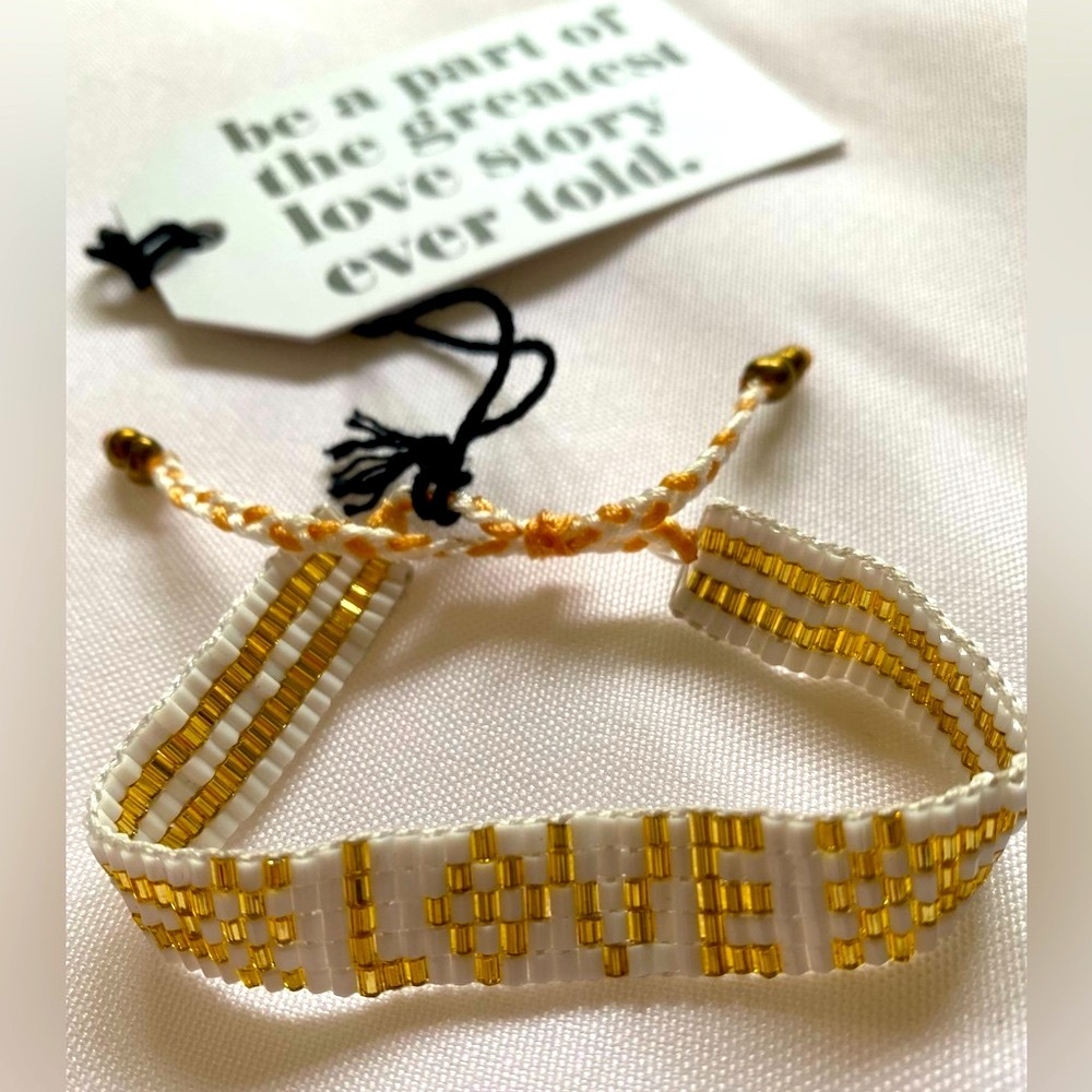 ❣️LOVE BRACELET❣️LOVE Is PROJECT🩷Handmade Bracelets Spreading Love🩷